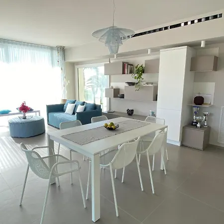 Lägenhet Beachside, Luxury Plaia Grande